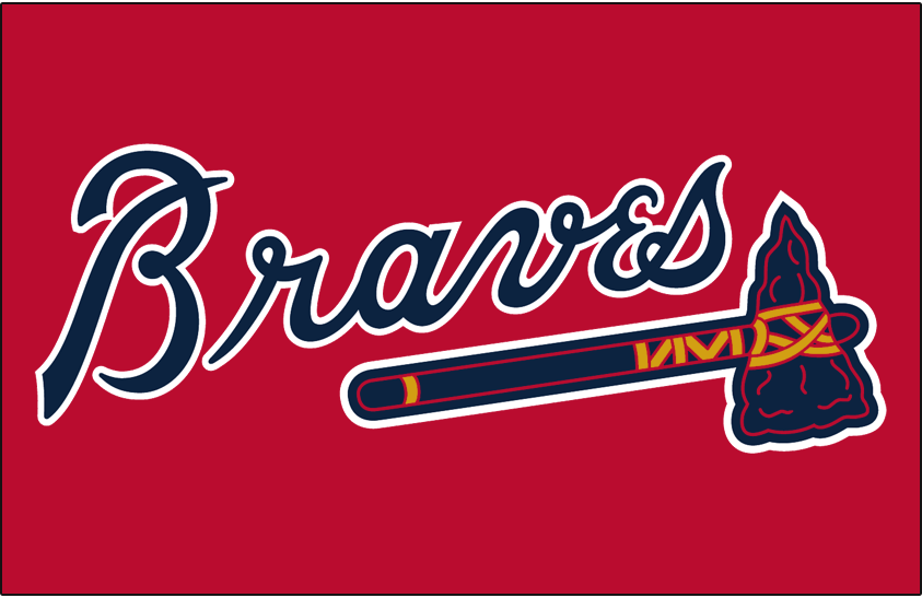 Atlanta Braves 2019-Pres Jersey Logo iron on transfers for clothing...